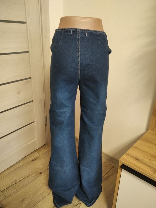 Джинси -кльош для вагітних Vigaze