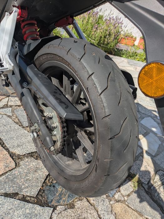Benelli BN251 | 2017 | 18.500 km | Extras incluídos