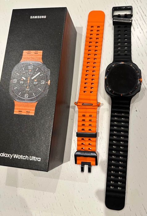 Часи Samsung galaxy watch ultra 47мм (стан 10/10), батарея 99%