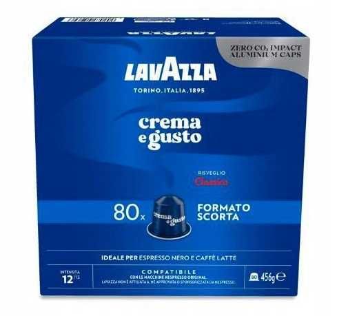 Kapsułki Lavazza Crema e Gusto Classico do ekspresu Nespresso 80 szt. + hurt i FV