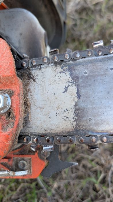 Motosserra Husqvarna 460 rancher