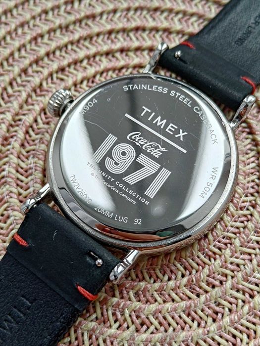 Zegarek Timex TW2V26000 Lab Archive x Coca-Cola