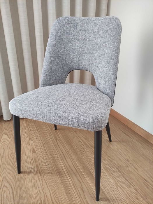 Conjunto cadeira sala estar CACIO