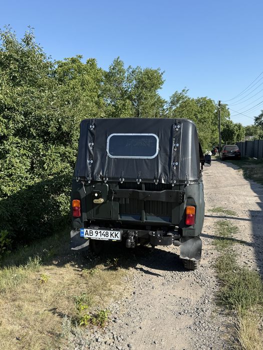 Легендарний УАЗ 469б