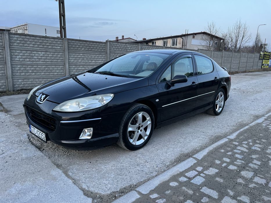 Peugeot 407 2.2 16V (158 KM) + GAZ #Super Stan#Zadbany#Doinwestowany#