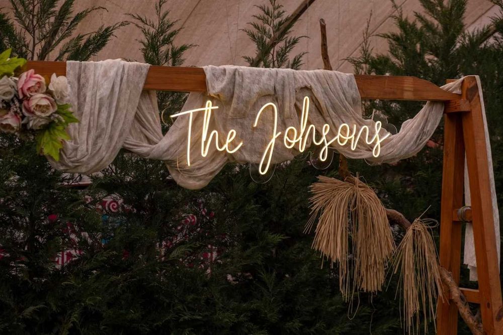 Неонова вивіска фотозона, неоновая вывеска, неонові вивіски