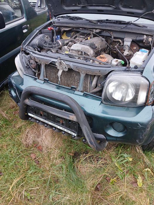 Suzuki jimny części