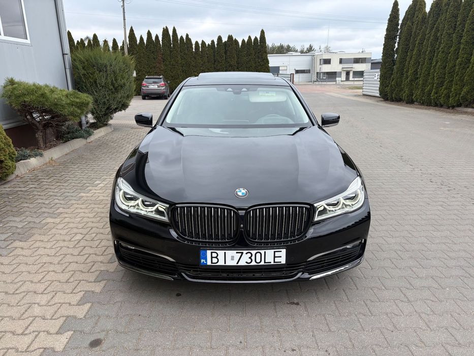 BMW Seria 7 BMW 750 Long Zamiana