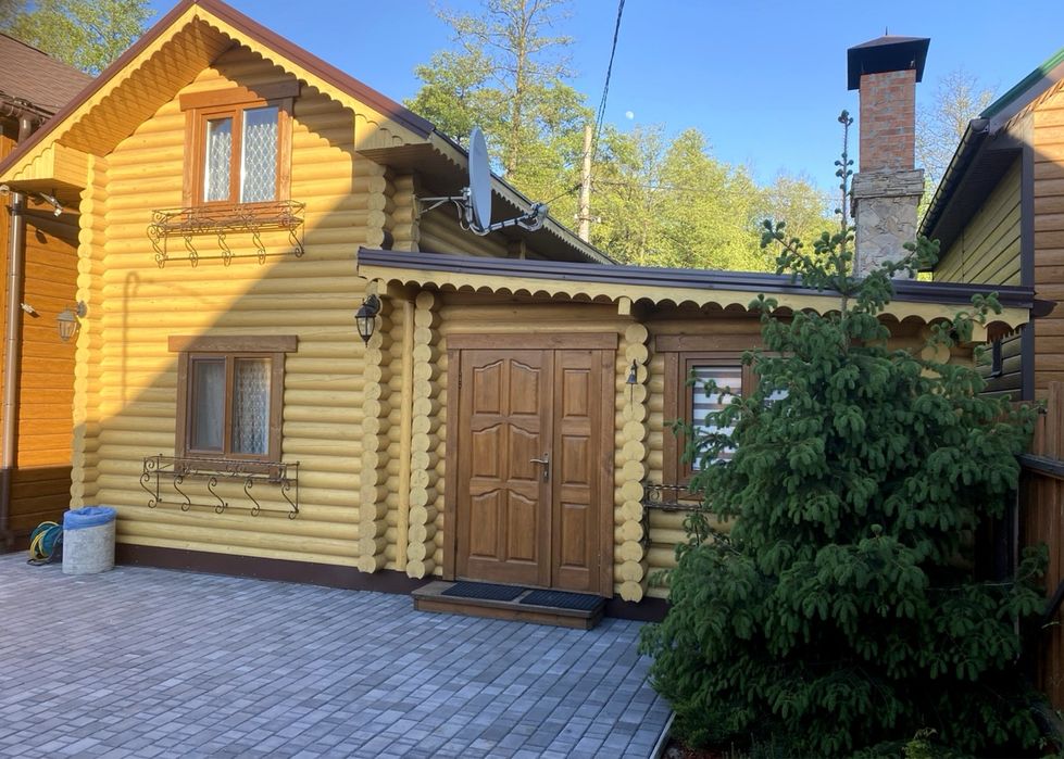 Дача на першій лінії Ворскли | 2 зруби | Власний вихід до води | Климентове