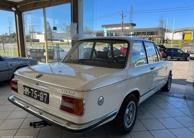 BMW 2002 classico 1974
