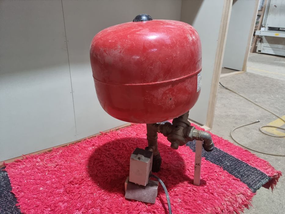 Balão pressão água