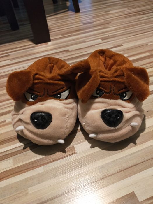 Kapcie/papcie PIES Buldog