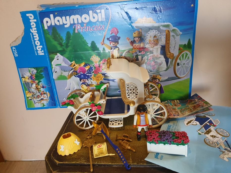 Lego PLAYMOBIL Princess 4258 Królewski Powóz Weselny.