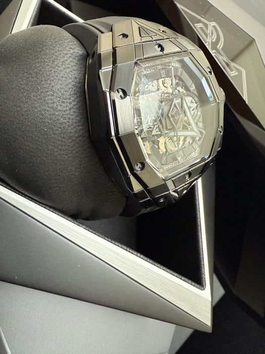 HUBLOT Spirit of Big Bang Sang Bleu All Black. Нові.106 з 200шт.22300$