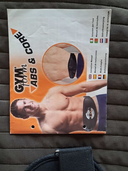 Pasy do elektrostymulacji Gymform Abs&Core