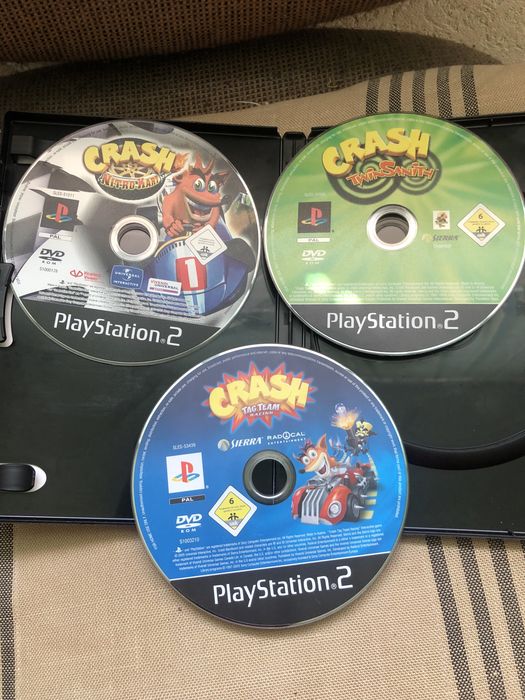Продам диск Crash