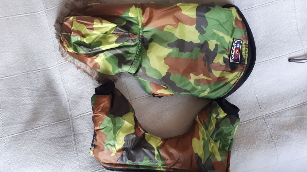 Kurtka dla małego pieska