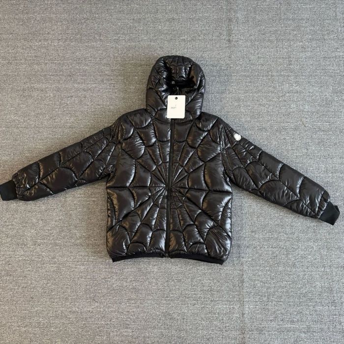 Пуховик moncler spider,монклер спайдер,монклер людина паук