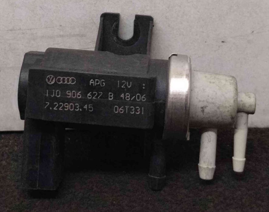 Válvula Reguladora Pressão Turbo / Válvula do Turbo 1J0906627B - AUDI A4 B6