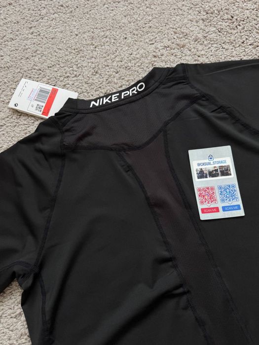 Футболка для спорта Nike Pro (термо, компрессионка, обтягивающая)