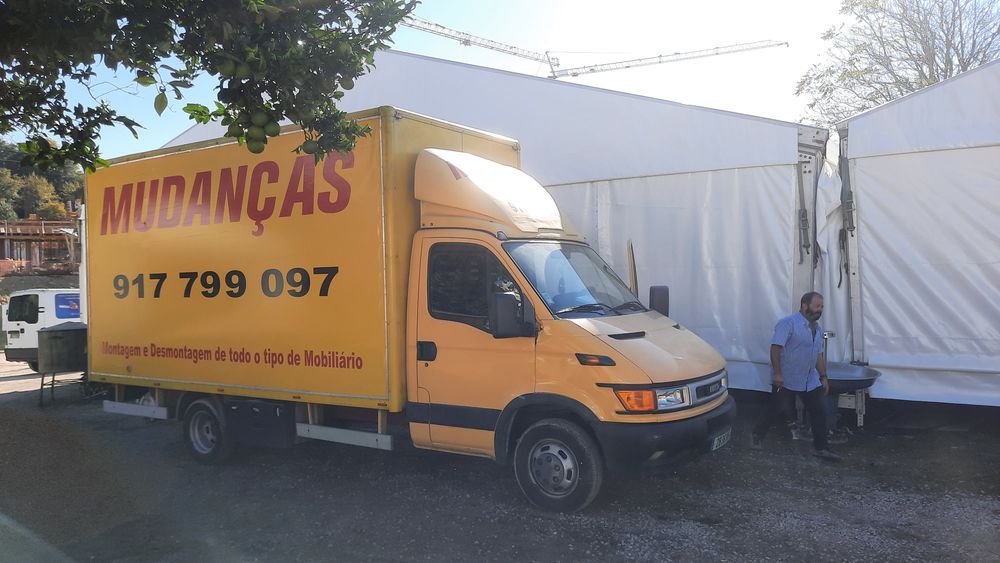 Oportunidade única de negócio Venda de empresa de mudanças