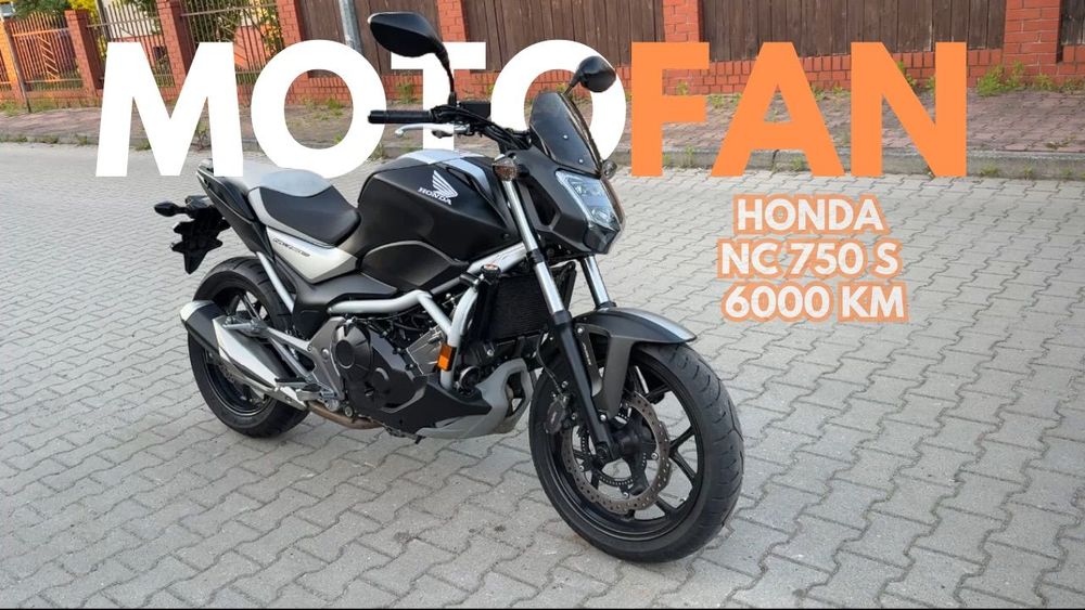Honda NC HONDA NC 750 S 07.2017R 6 tys km 1 właściciel Lift ABS Niemcy okazja !