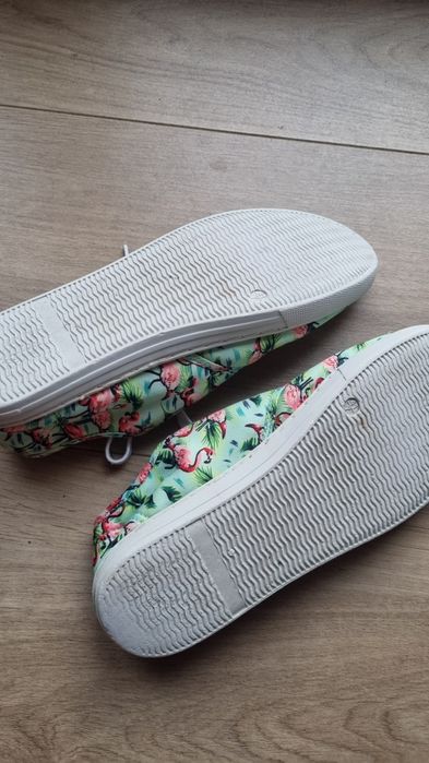 Trampki buty sportowe flamingi rozm 41 długość 26
