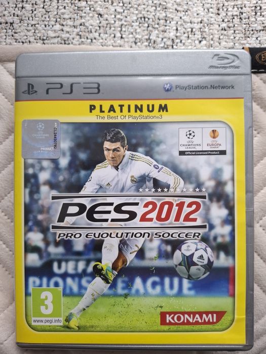 Pro Evolution Soccer 2012 PS3