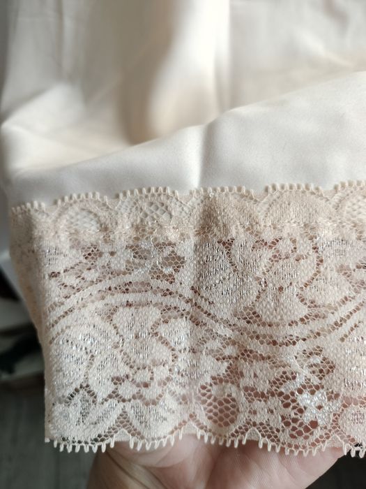 Satynowa koszulka nocna