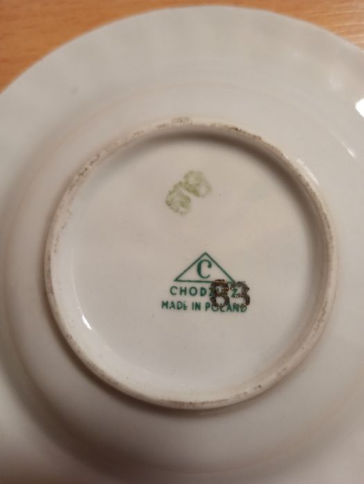 Popielniczka Chodzież PRL