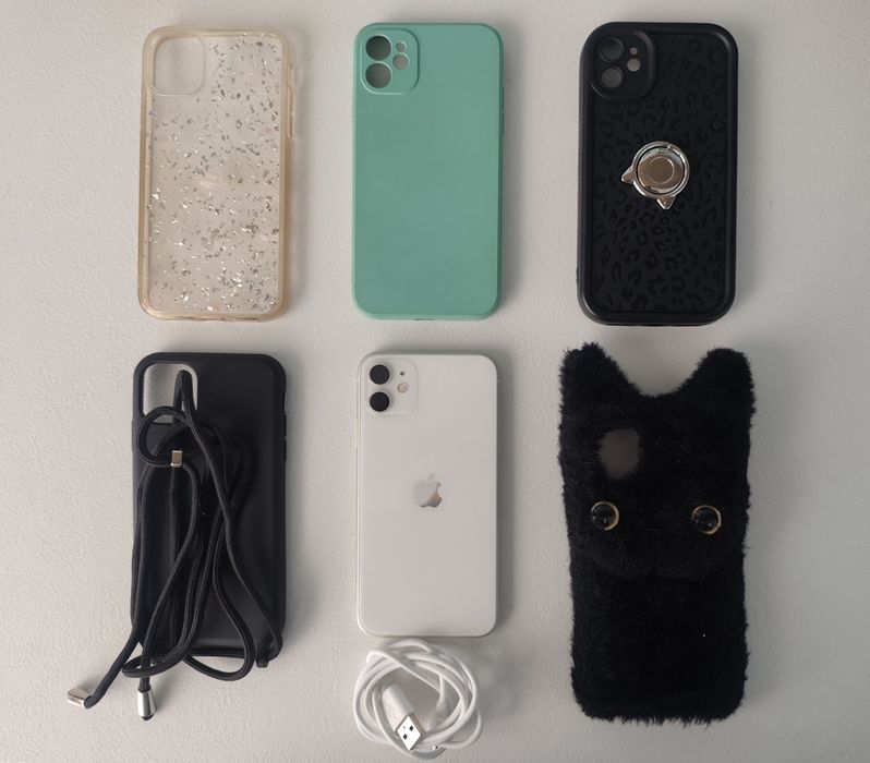 iPhone 11 White 128 GB