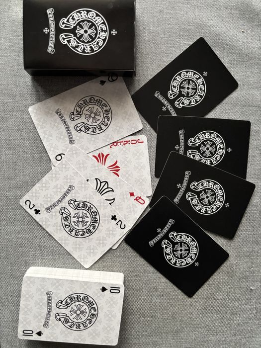 Chrome hearts talia kart, karty do gry