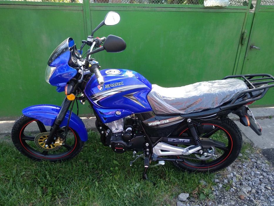 Мотоцикл новий без пробігу