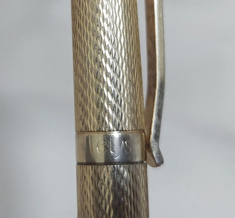 Caneta de Luxo Élysée Vintage "W. Germany" – Banhada a Ouro –