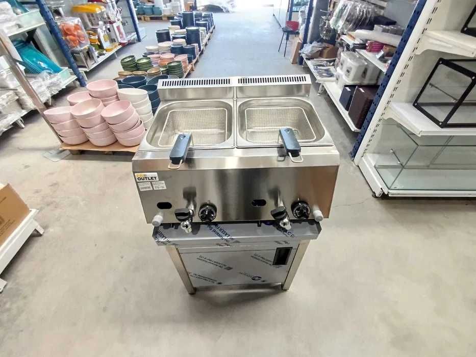 Fritadeira a Gás 8+8litros - NOVA