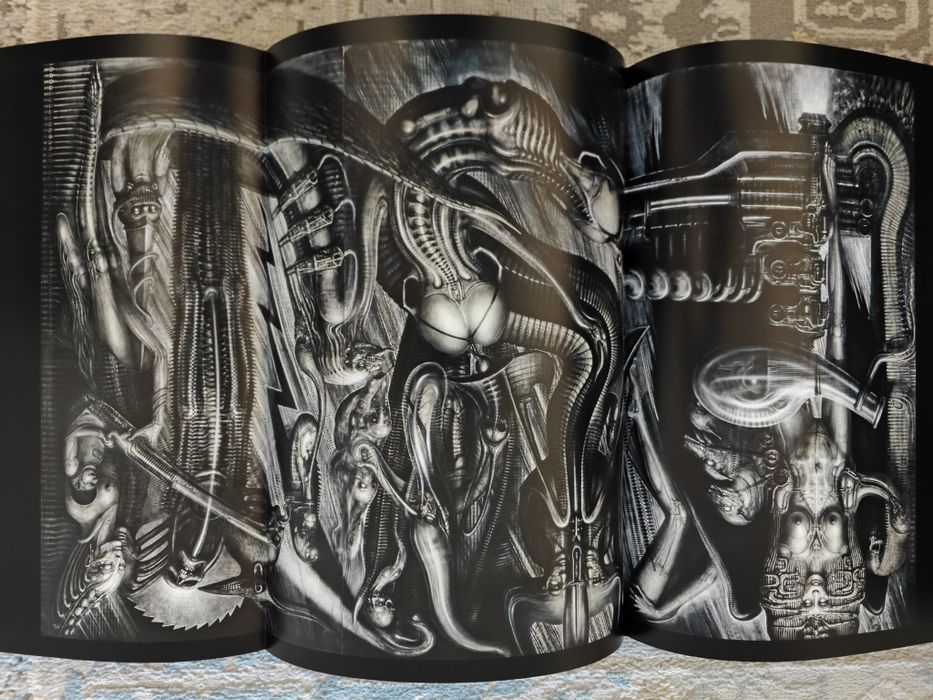 HR Giger - wydanie kolekcionerskie - Taschen