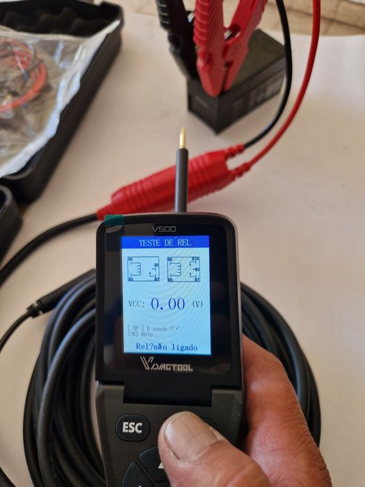 Multimetro ,  osciloscópio