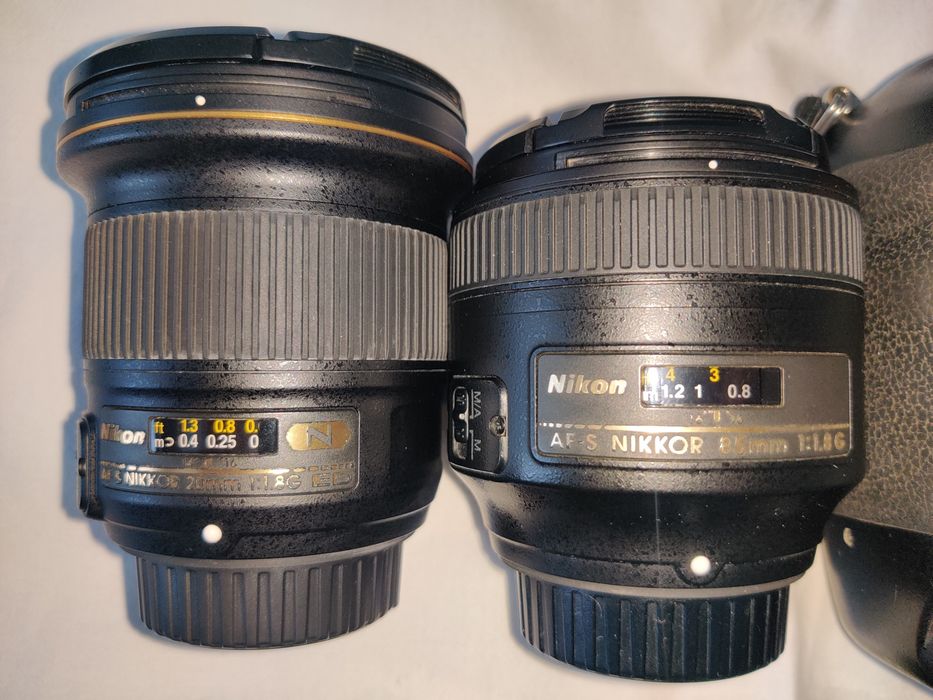 Продам ТОП професійний набір для фотографа d3s 85mm f/1.8g 20mm f/1.8g