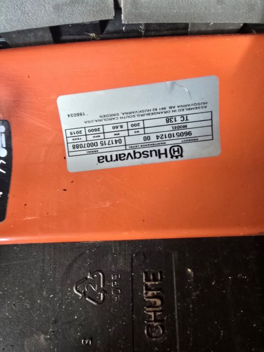 Kosiarka traktorek mackuloch model  850