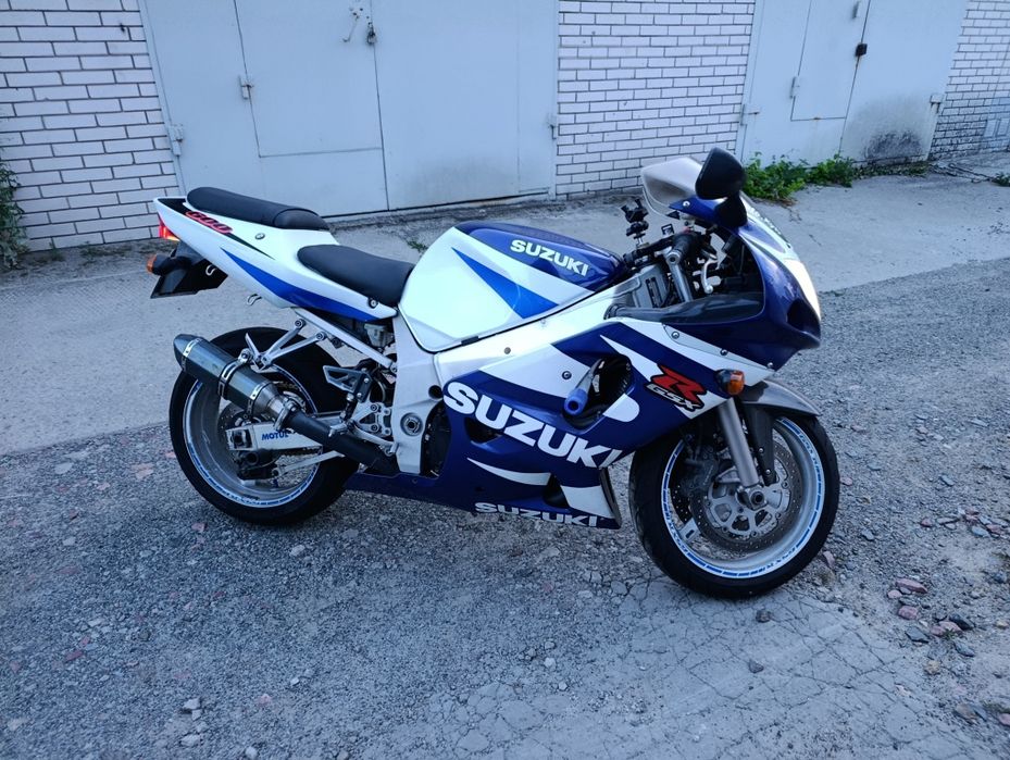 Продам Suzuki GSX-R 600