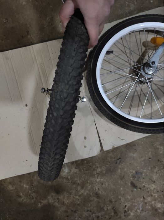 Колеса на велосипед 18 и 20 дюймов