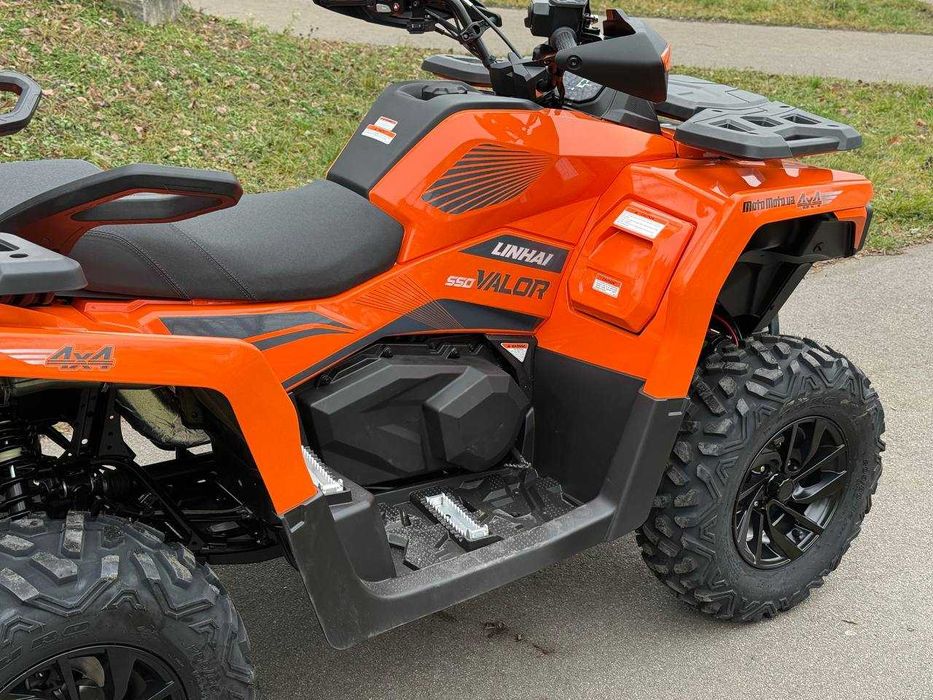 Квадроцикл Linhai VALOR 550 EFI EPS