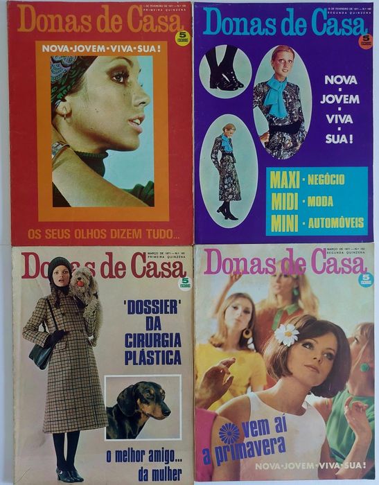 Donas de Casa N°80 a N°99
