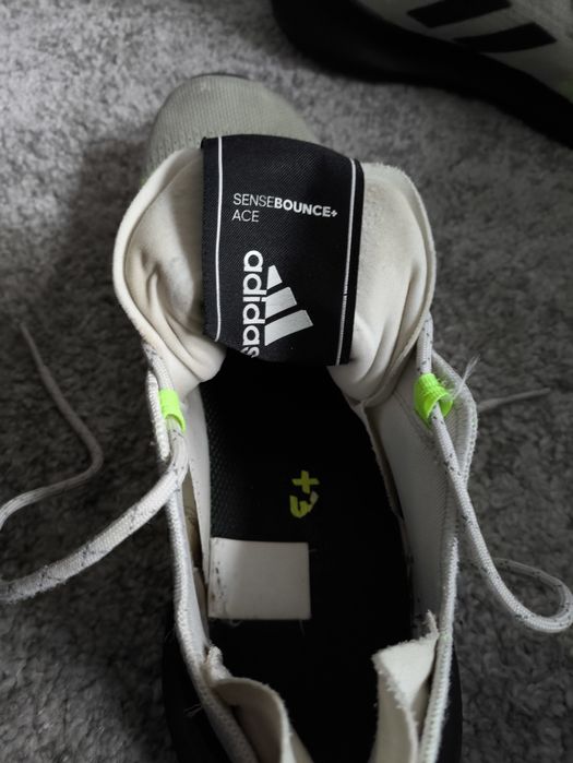 Buty Sportowe Męskie Sneakersy Adidas Sensebounce +Ace 46