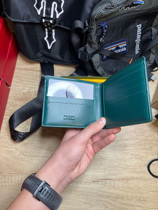 Гаманець Goyard | НА РУКАХ