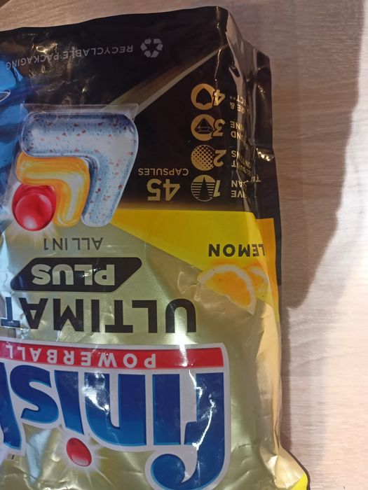 Tabletki do zmywarki finish ultimate nowe