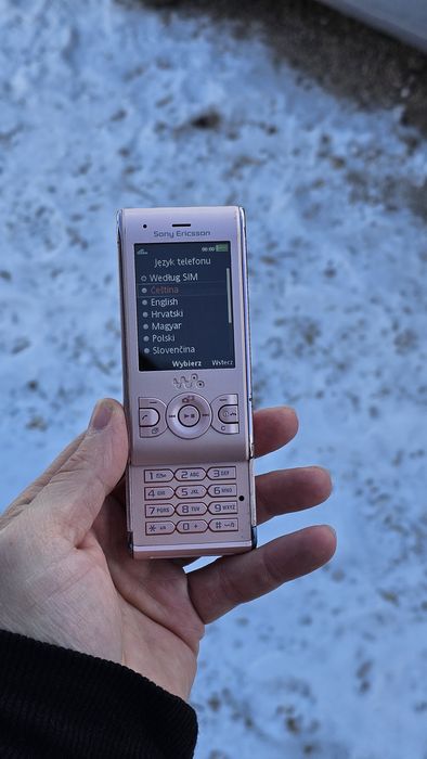 Sony Ericsson W595 Różowy. Ładny.