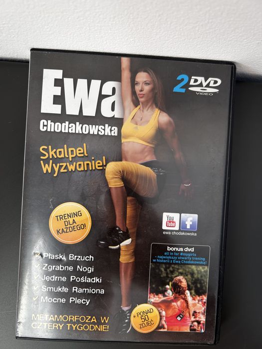Ewa Chodakowska płyta DVD