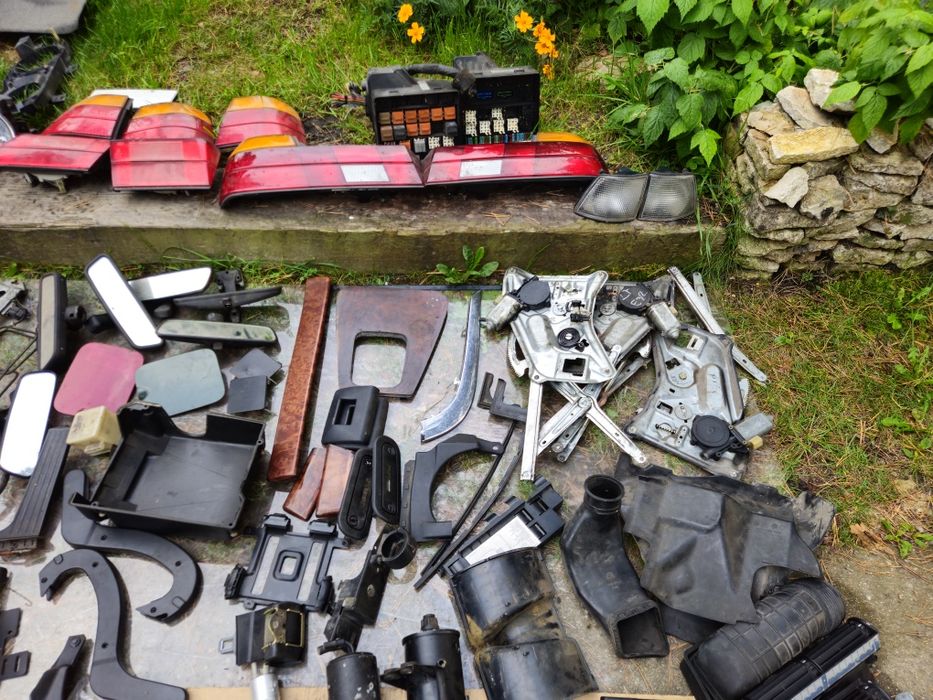 Części Bmw e32 + silnik m60b30 pakiet 735 730