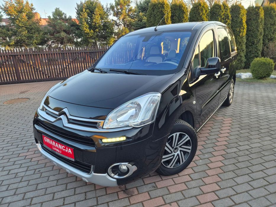 Citroën Berlingo 1.616v,98ps,lift,serwis,klima,bezwypadkowy z Niemiec OPŁACONY